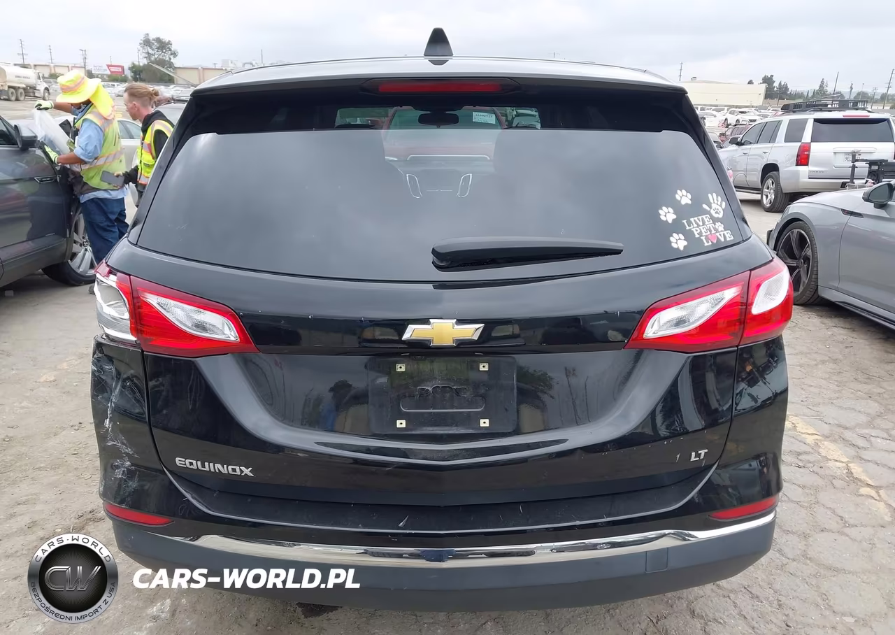 2019 Chevrolet Equinox Lt VIN:3GNAXKEV4KL364788 - 16