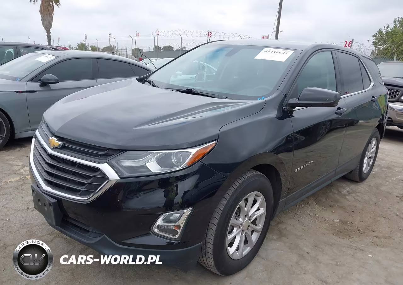 2019 Chevrolet Equinox Lt VIN:3GNAXKEV4KL364788 - 2