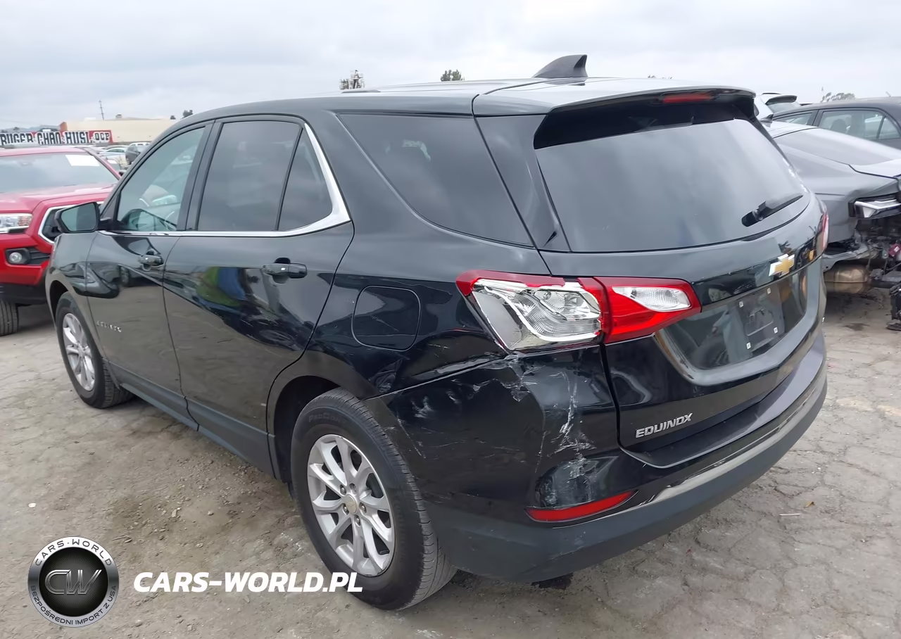 2019 Chevrolet Equinox Lt VIN:3GNAXKEV4KL364788 - 3
