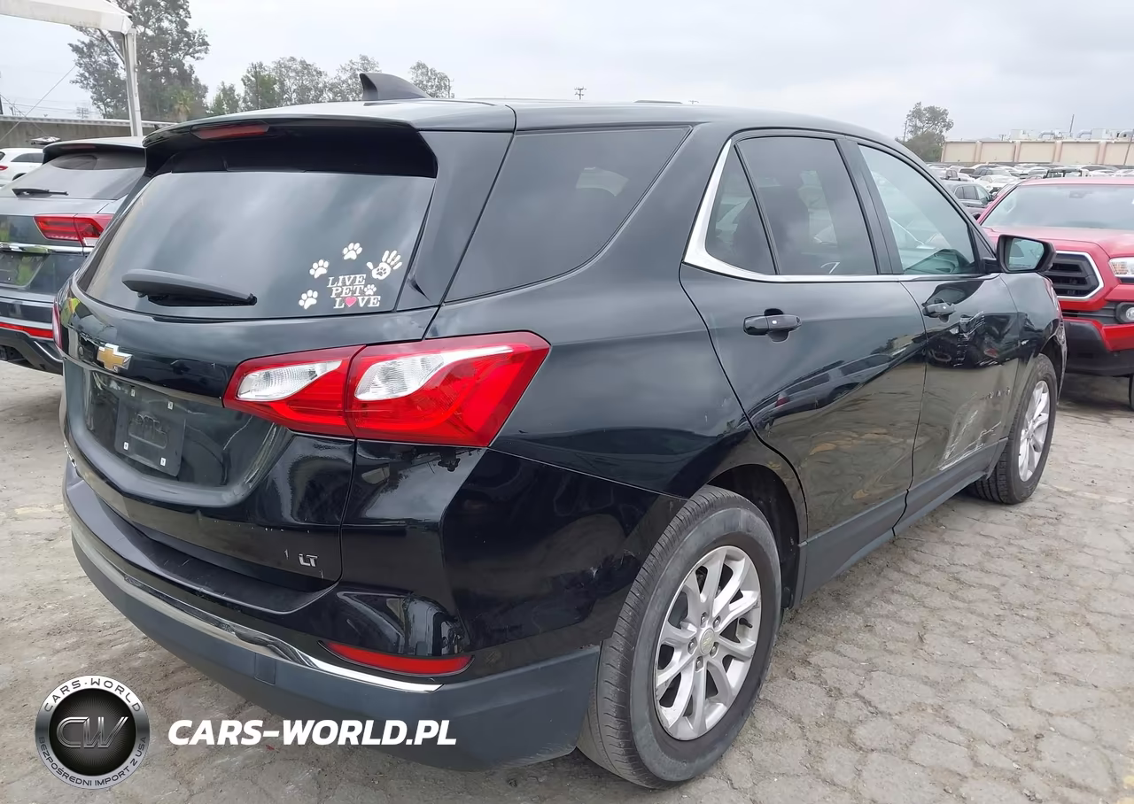2019 Chevrolet Equinox Lt VIN:3GNAXKEV4KL364788 - 4