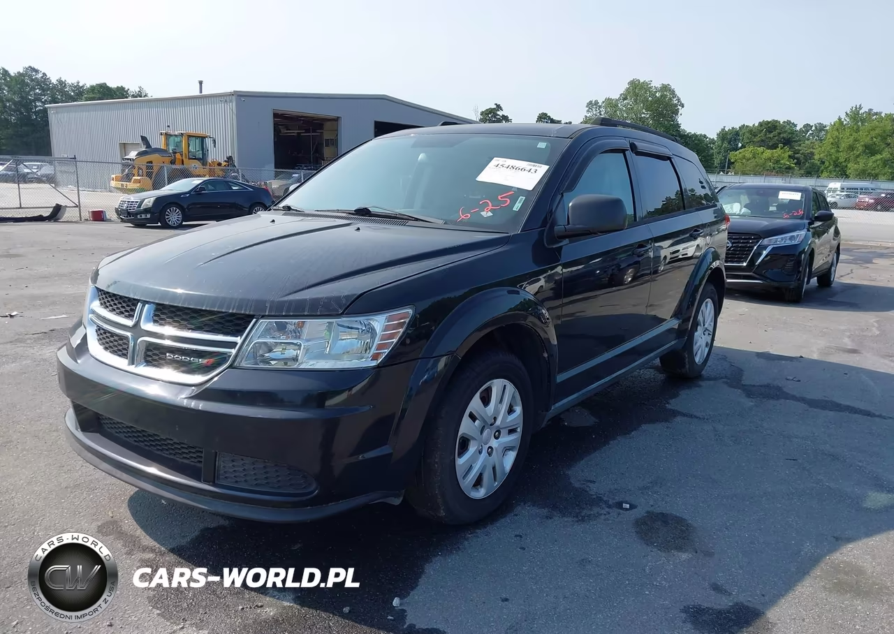 2015 Dodge Journey Se VIN:3C4PDCAB6FT577891 - 2