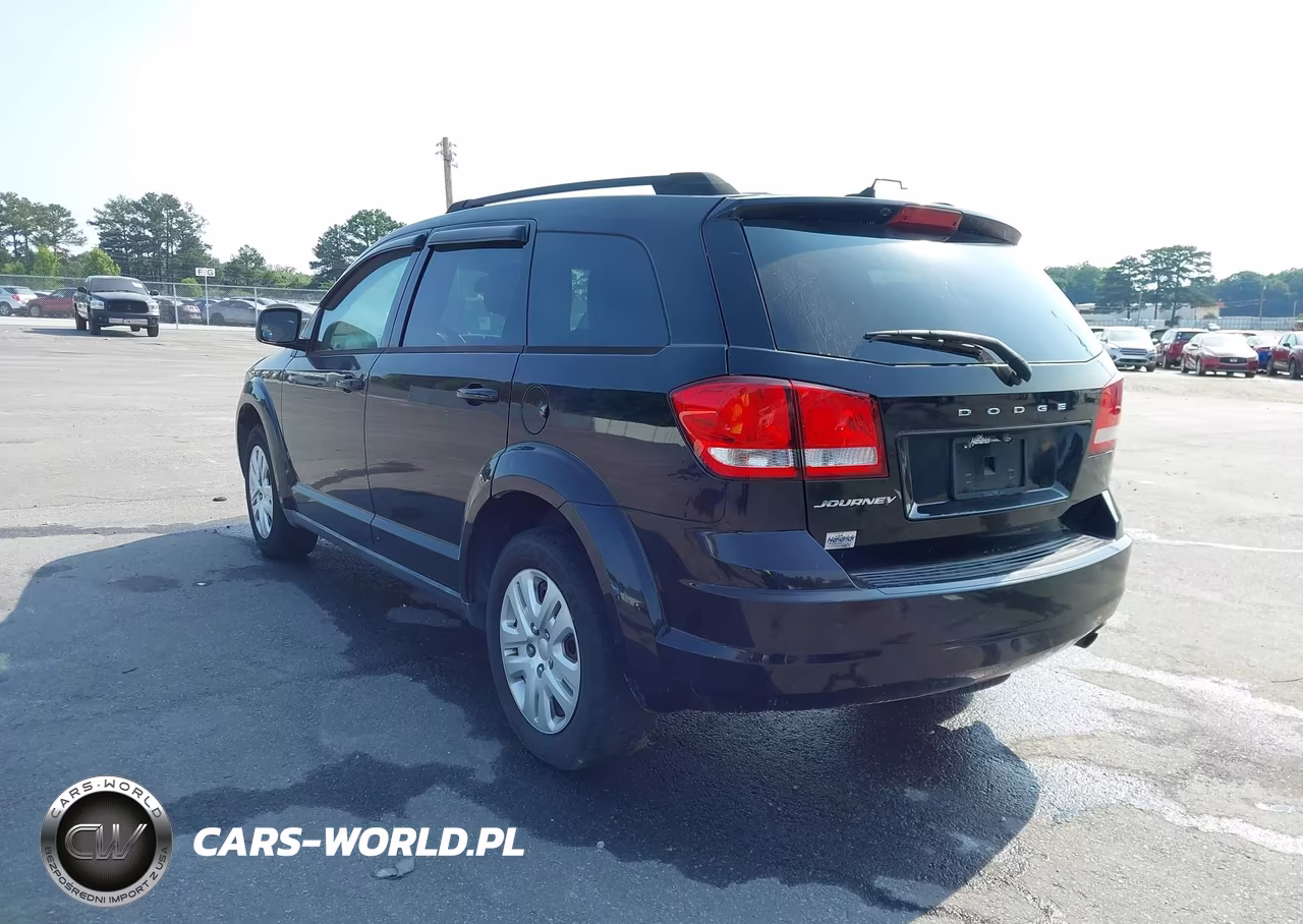 2015 Dodge Journey Se VIN:3C4PDCAB6FT577891 - 3