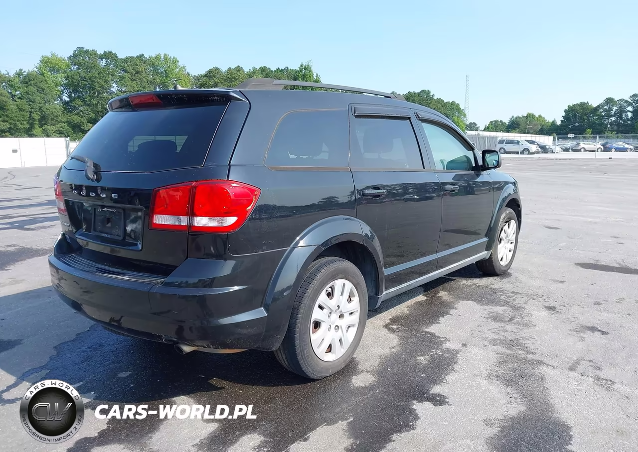 2015 Dodge Journey Se VIN:3C4PDCAB6FT577891 - 4