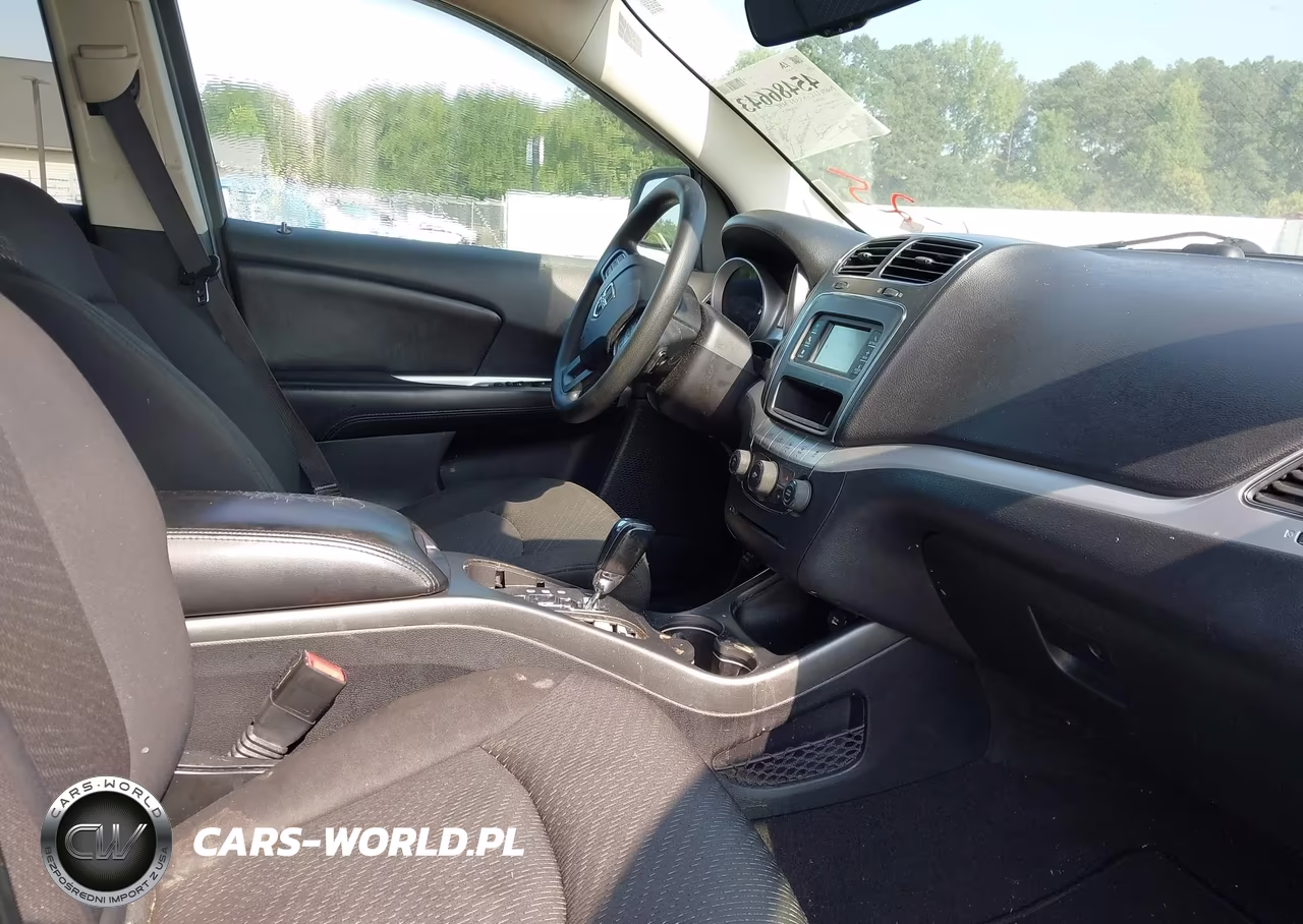 2015 Dodge Journey Se VIN:3C4PDCAB6FT577891 - 5