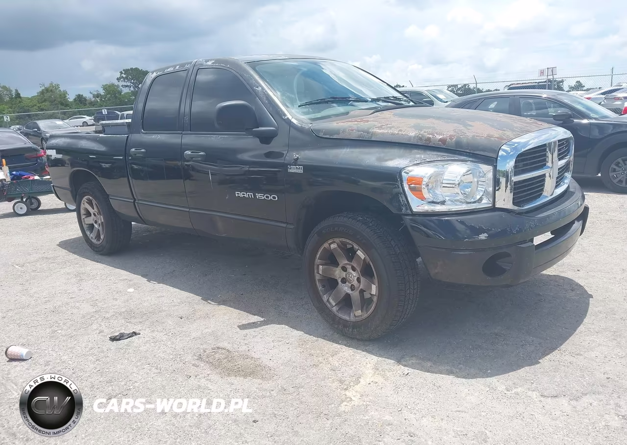 2007 Dodge Ram 1500 Slt – zdjęcie 1 z 11