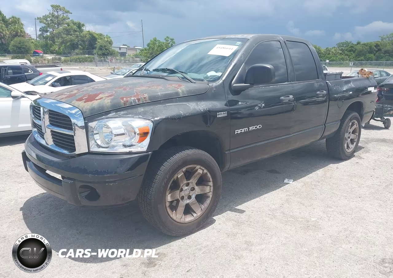 2007 Dodge Ram 1500 Slt VIN:1D7HA18207S206158 - 2