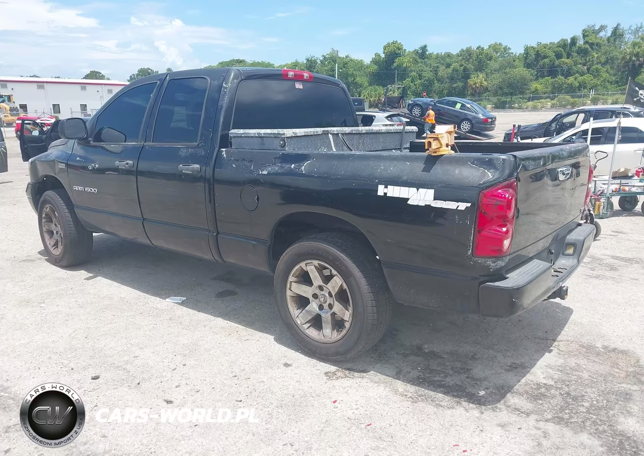 2007 Dodge Ram 1500 Slt VIN:1D7HA18207S206158 - 3