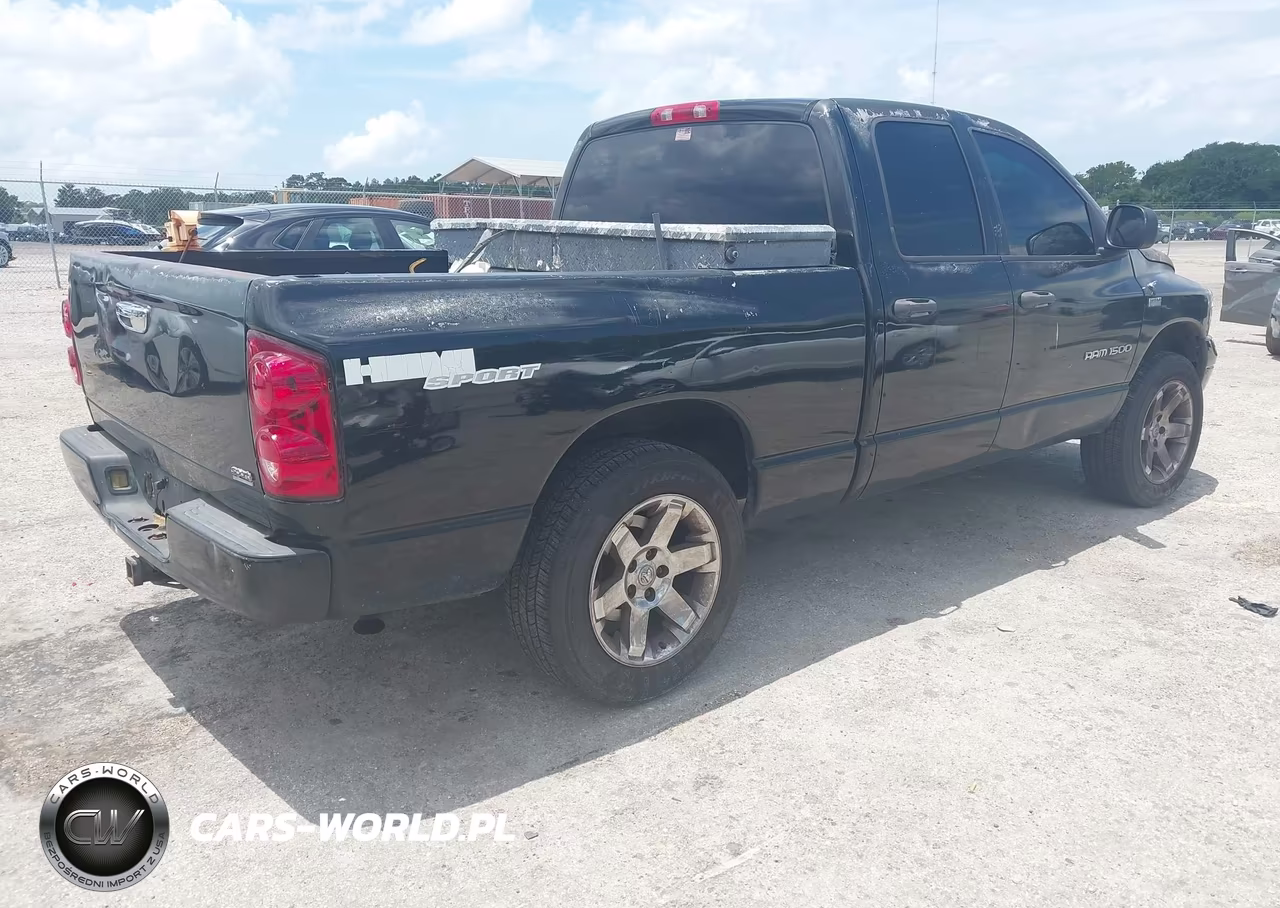 2007 Dodge Ram 1500 Slt VIN:1D7HA18207S206158 - 4