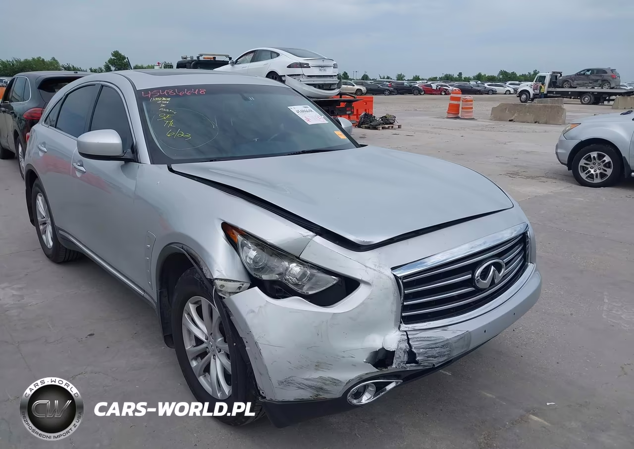 2016 Infiniti Qx70