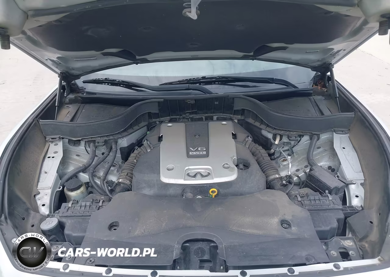 2016 Infiniti Qx70 VIN:JN8CS1MU5GM670273 - 10