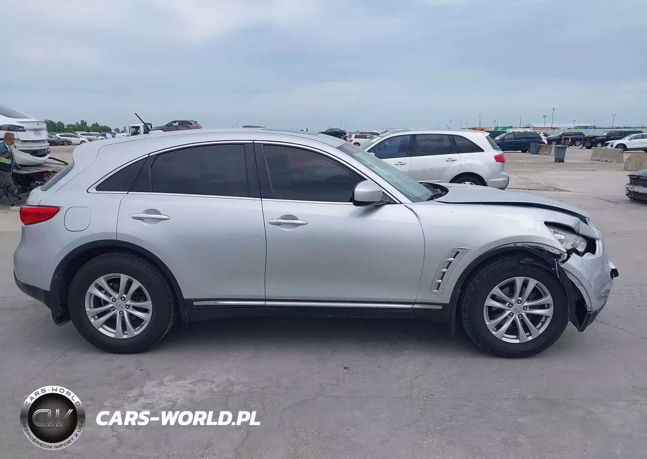 2016 Infiniti Qx70 VIN:JN8CS1MU5GM670273 - 13