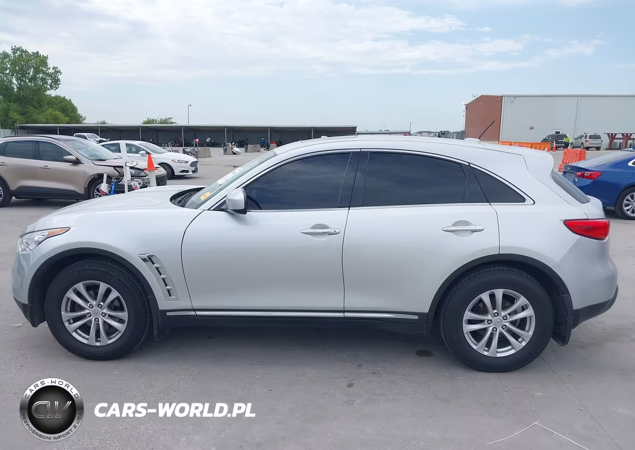 2016 Infiniti Qx70 VIN:JN8CS1MU5GM670273 - 14