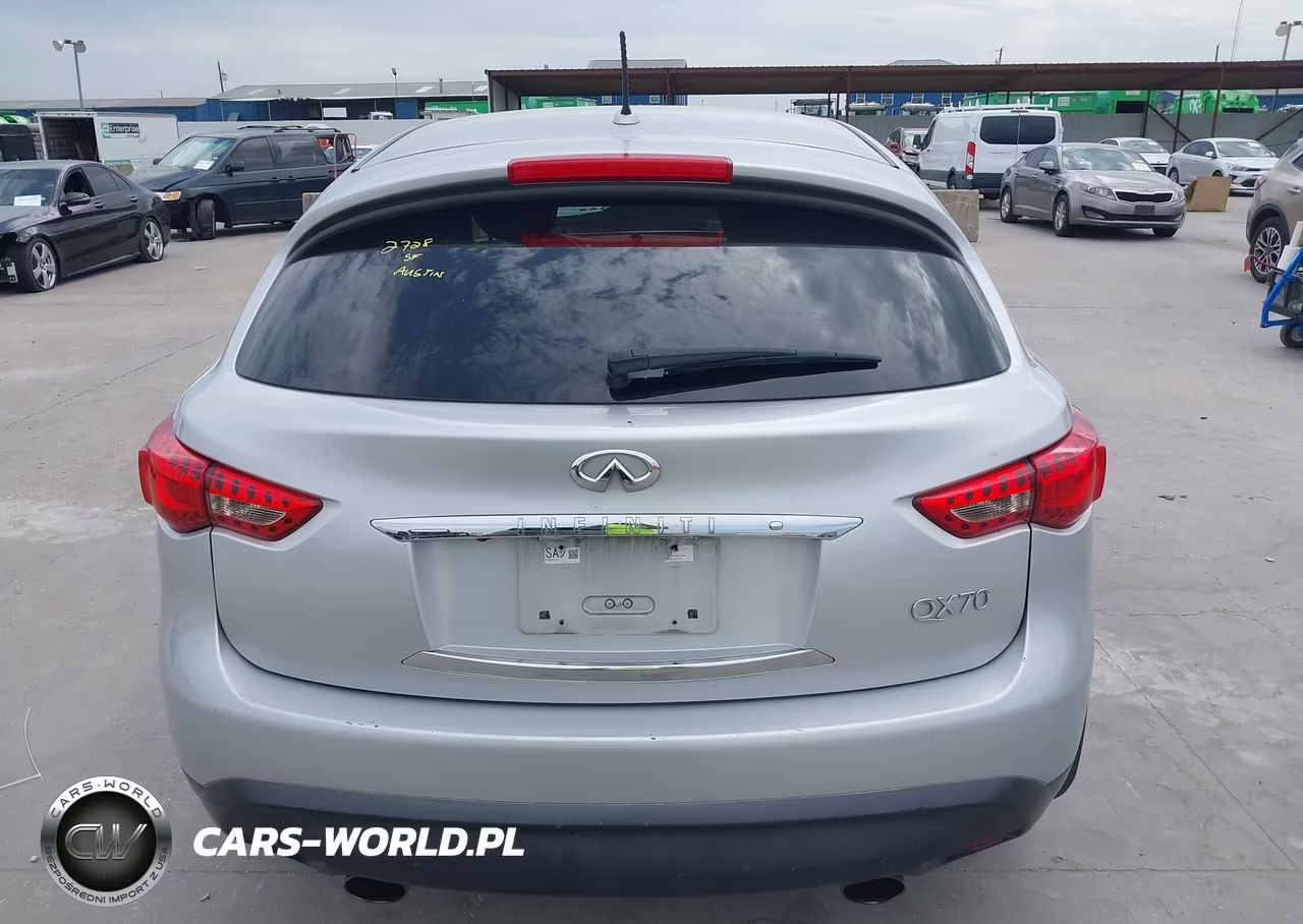 2016 Infiniti Qx70 VIN:JN8CS1MU5GM670273 - 16