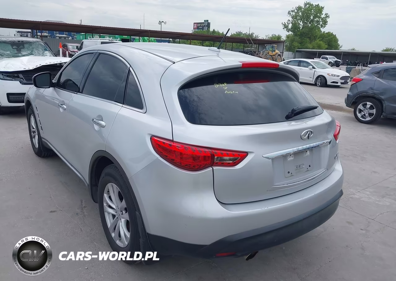 2016 Infiniti Qx70 VIN:JN8CS1MU5GM670273 - 3