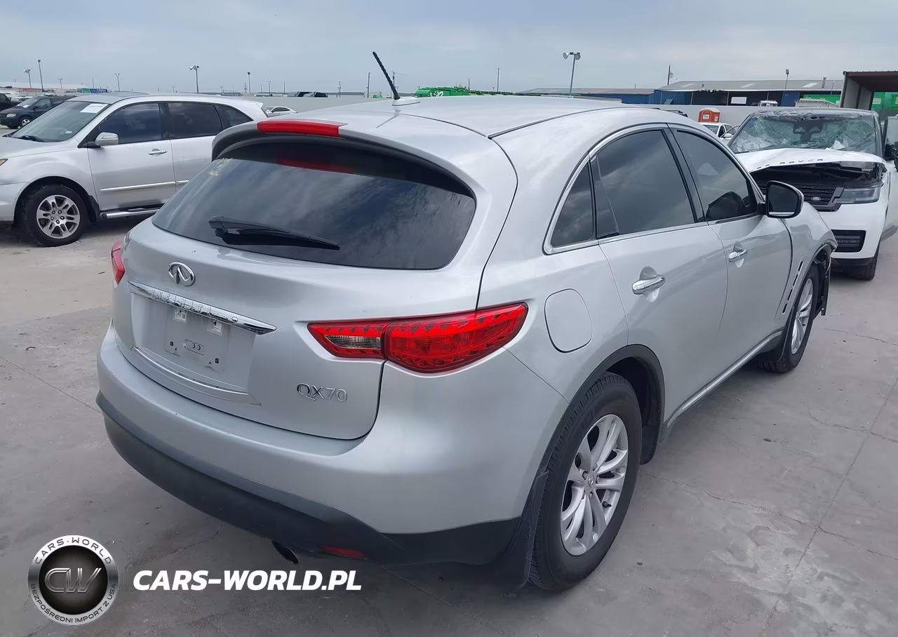 2016 Infiniti Qx70 VIN:JN8CS1MU5GM670273 - 4