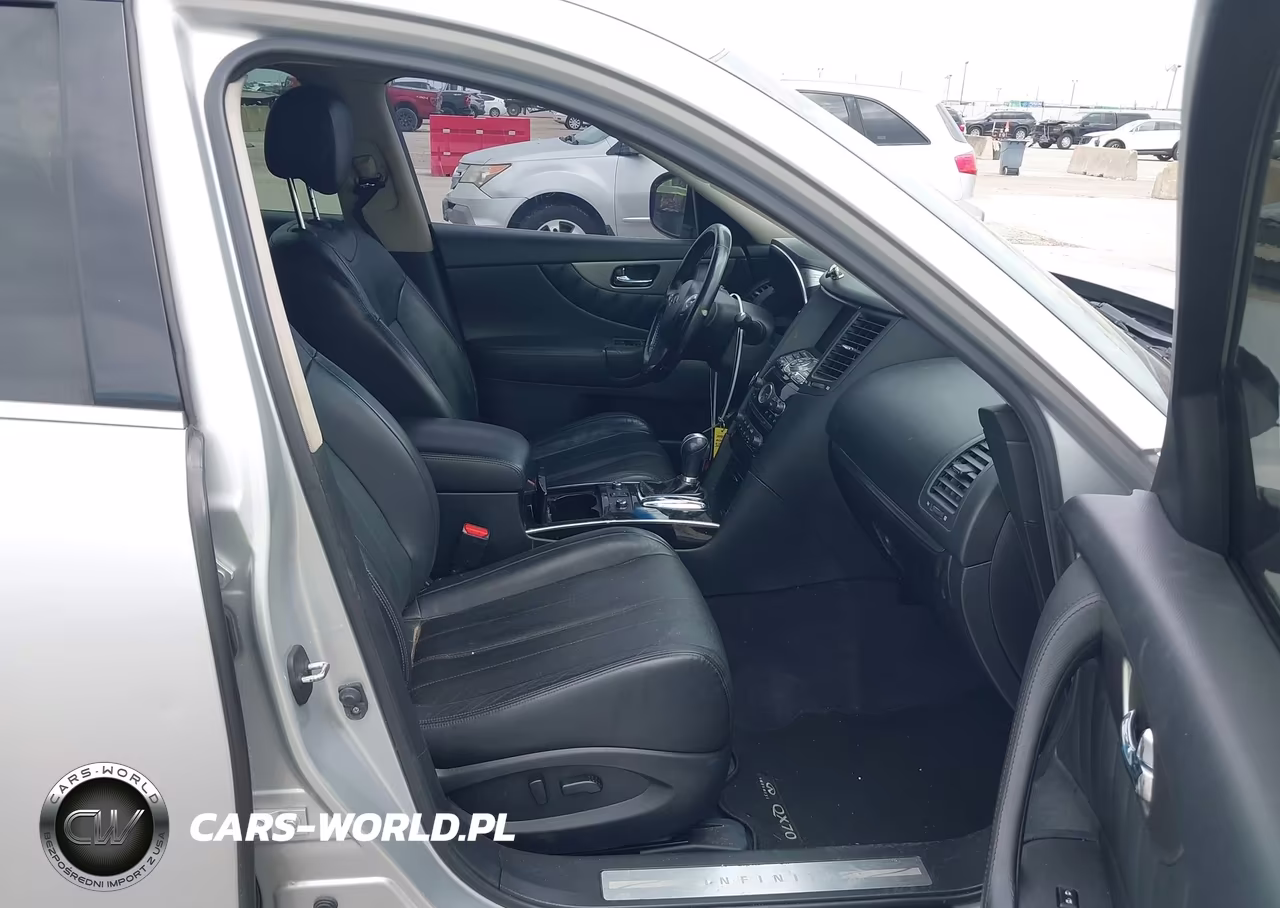 2016 Infiniti Qx70 VIN:JN8CS1MU5GM670273 - 5
