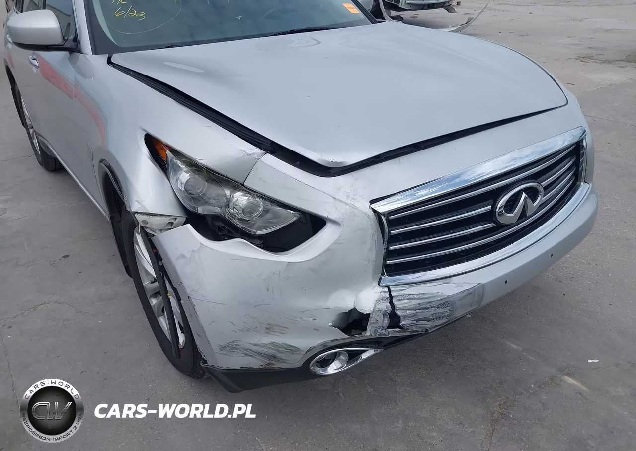 2016 Infiniti Qx70 VIN:JN8CS1MU5GM670273 - 6
