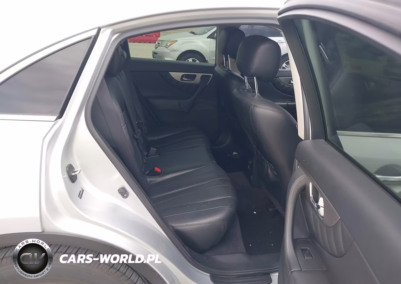 2016 Infiniti Qx70 VIN:JN8CS1MU5GM670273 - 8