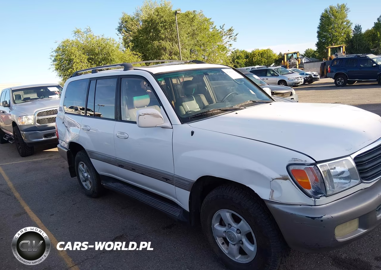 1999 Toyota Land Cruiser