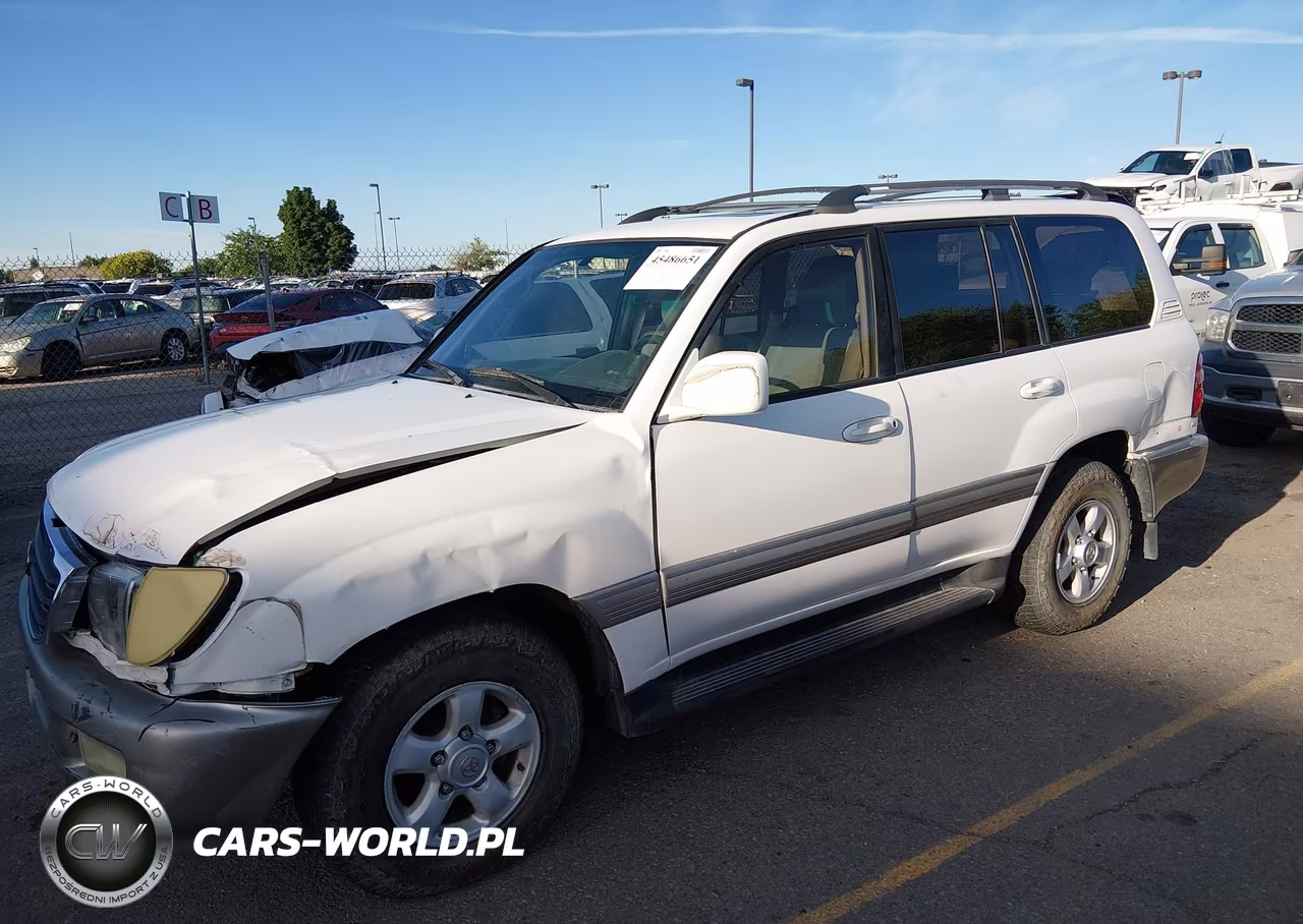 1999 Toyota Land Cruiser VIN:JT3HT05JXX0044100 - 2