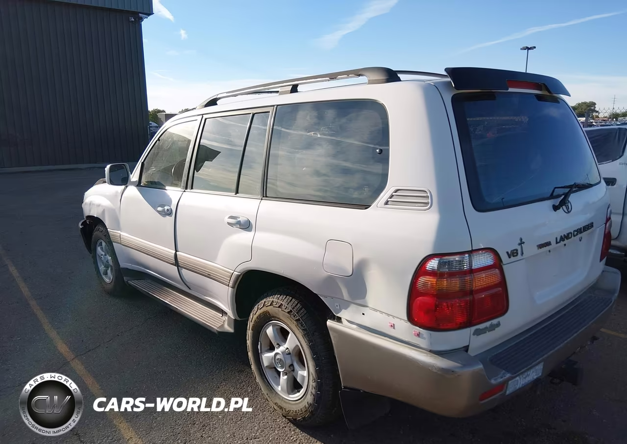 1999 Toyota Land Cruiser VIN:JT3HT05JXX0044100 - 3