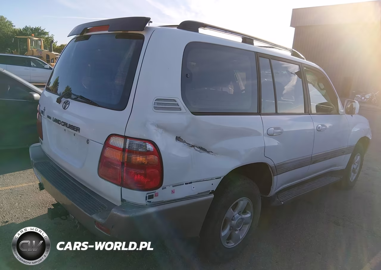 1999 Toyota Land Cruiser VIN:JT3HT05JXX0044100 - 4