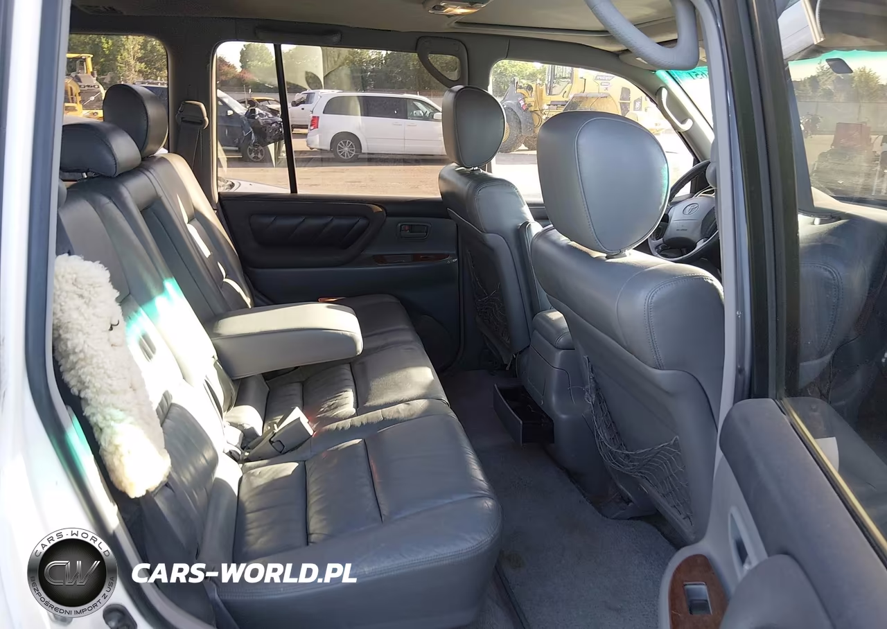 1999 Toyota Land Cruiser VIN:JT3HT05JXX0044100 - 8