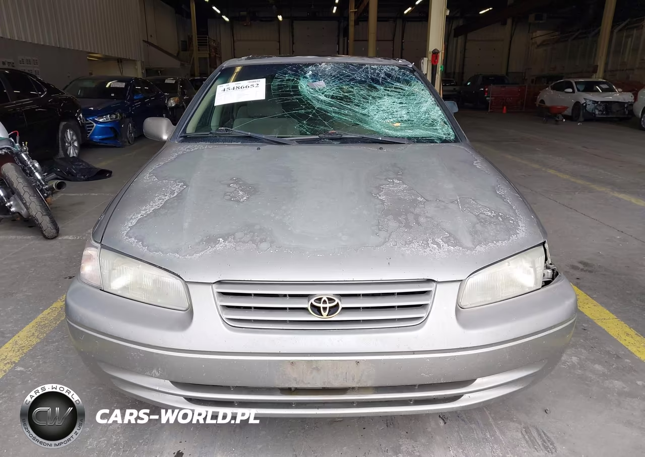 1997 Toyota Camry Le VIN:JT2BG22K8V0090819 - 12