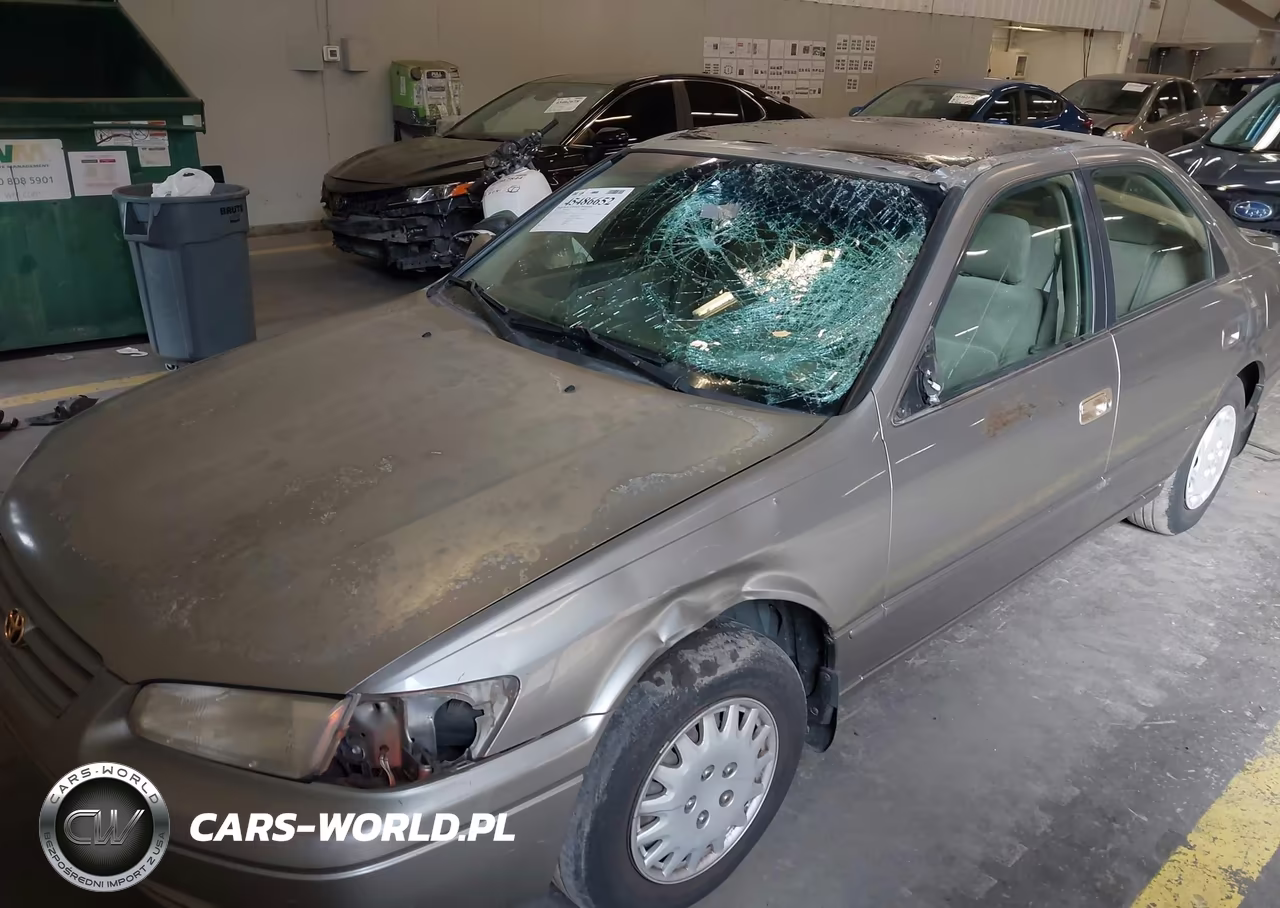 1997 Toyota Camry Le VIN:JT2BG22K8V0090819 - 6