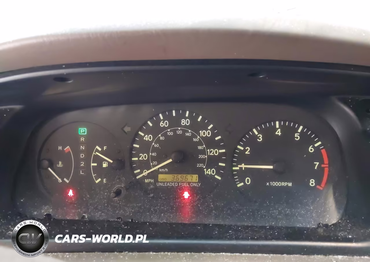1997 Toyota Camry Le VIN:JT2BG22K8V0090819 - 7