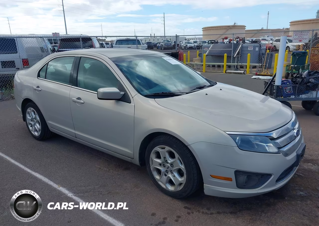 2010 Ford Fusion Se – zdjęcie 1 z 12
