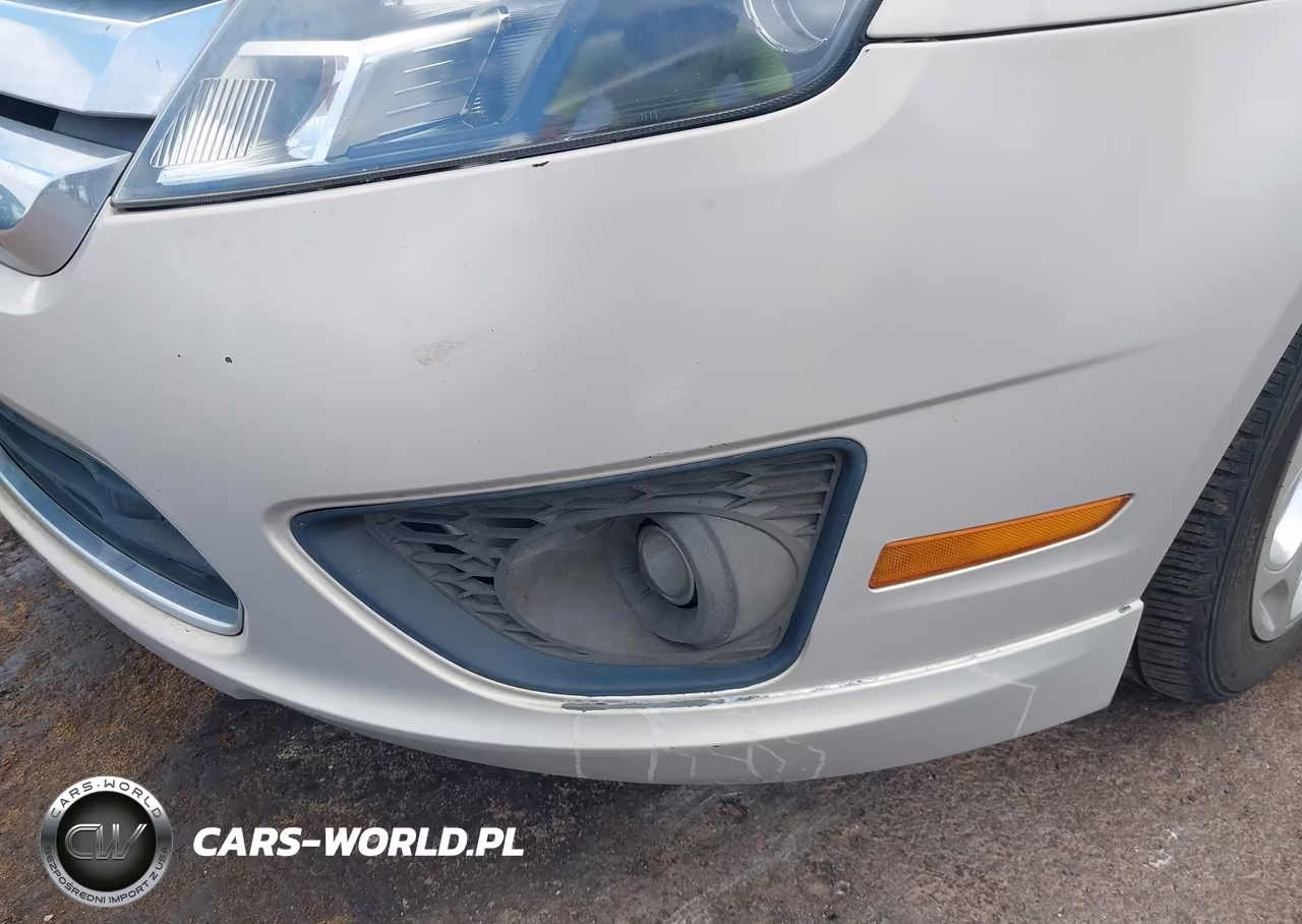 2010 Ford Fusion Se VIN:3FAHP0HA5AR310289 - 12