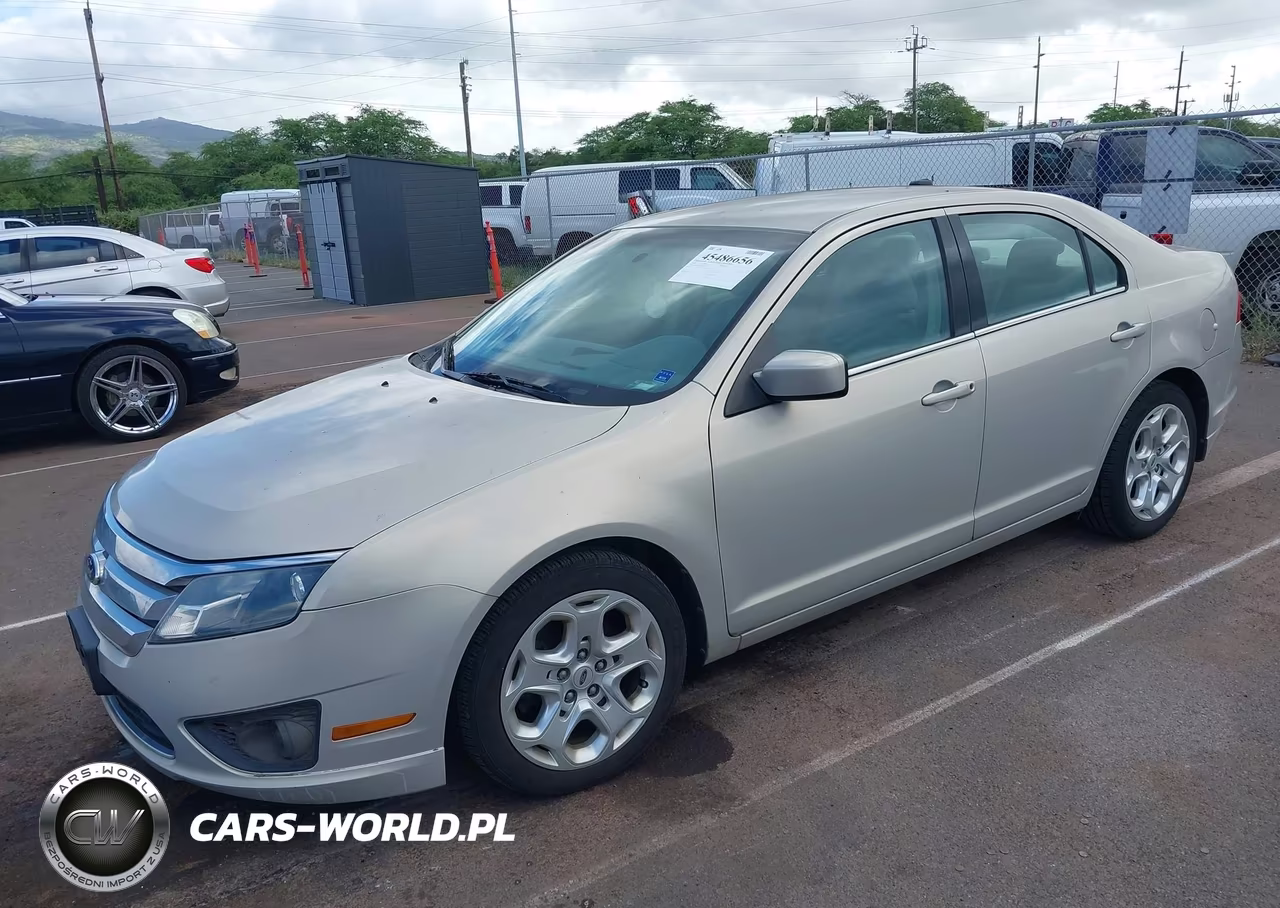 2010 Ford Fusion Se VIN:3FAHP0HA5AR310289 - 2