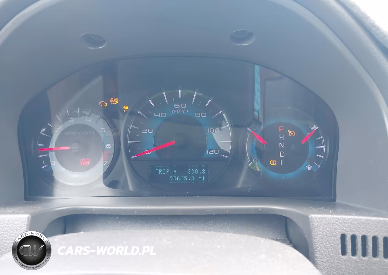 2010 Ford Fusion Se VIN:3FAHP0HA5AR310289 - 7