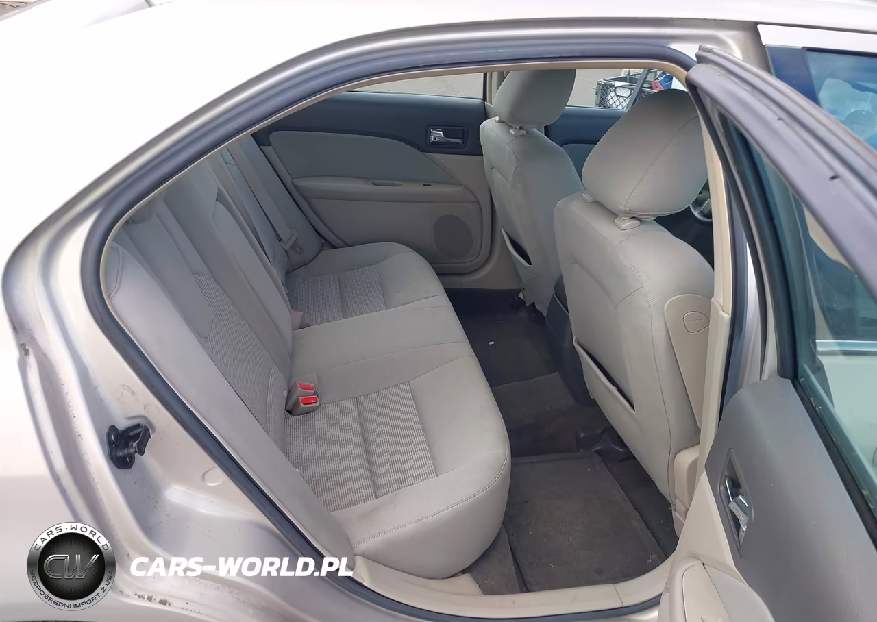 2010 Ford Fusion Se VIN:3FAHP0HA5AR310289 - 8