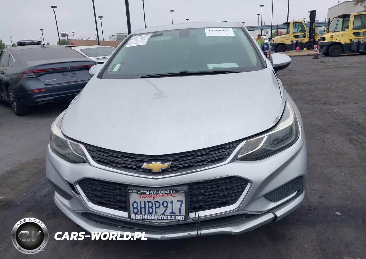 2018 Chevrolet Cruze Lt Auto VIN:1G1BE5SM4J7122871 - 13