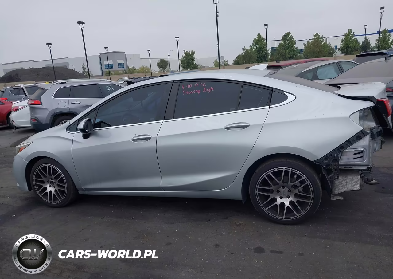 2018 Chevrolet Cruze Lt Auto VIN:1G1BE5SM4J7122871 - 15