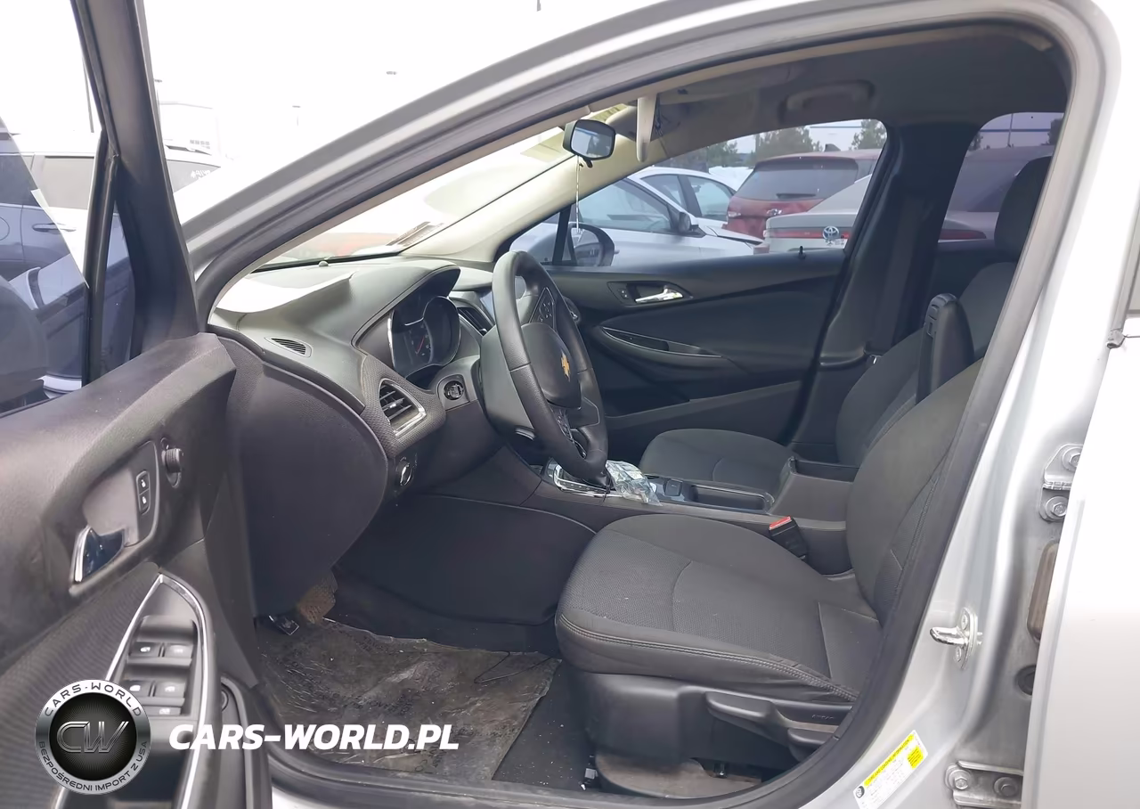 2018 Chevrolet Cruze Lt Auto VIN:1G1BE5SM4J7122871 - 5