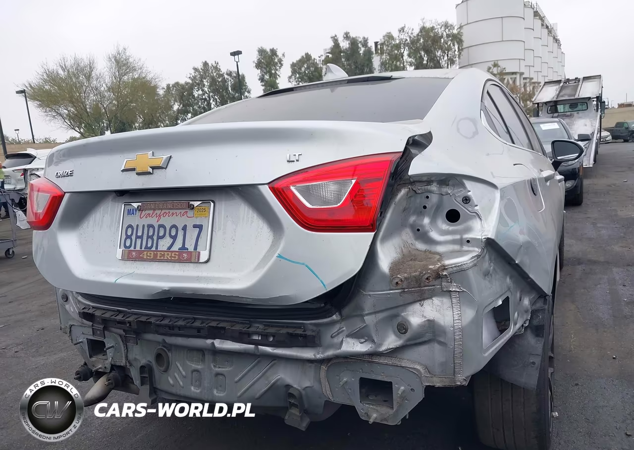 2018 Chevrolet Cruze Lt Auto VIN:1G1BE5SM4J7122871 - 6