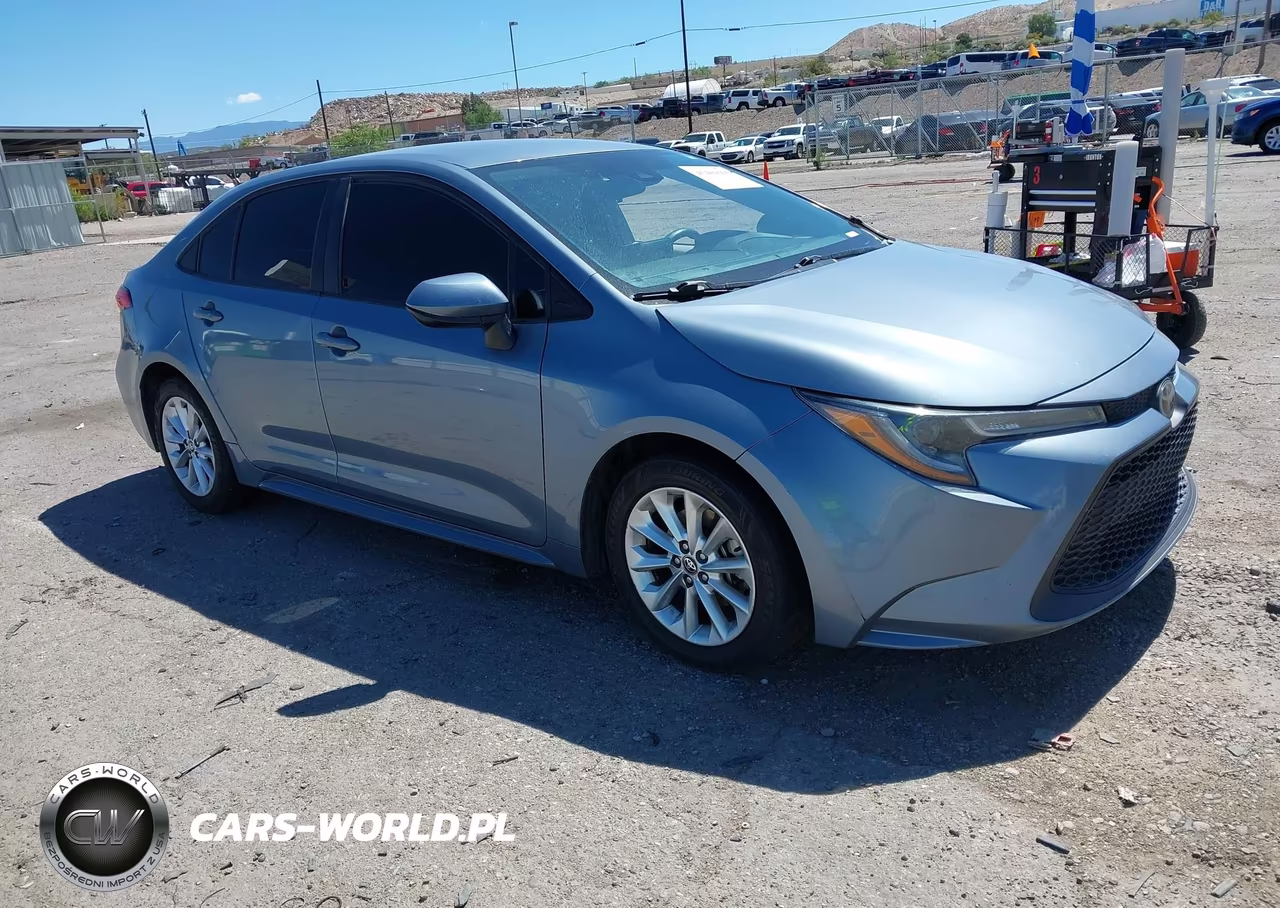 2021 Toyota Corolla Le