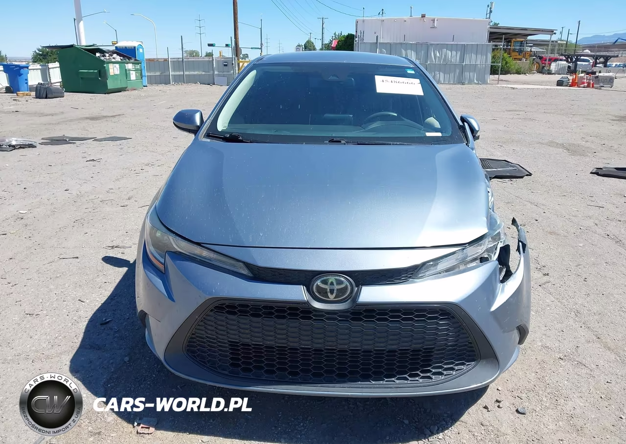 2021 Toyota Corolla Le VIN:5YFVPMAE6MP269036 - 11