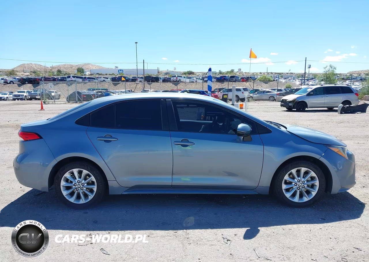 2021 Toyota Corolla Le VIN:5YFVPMAE6MP269036 - 12