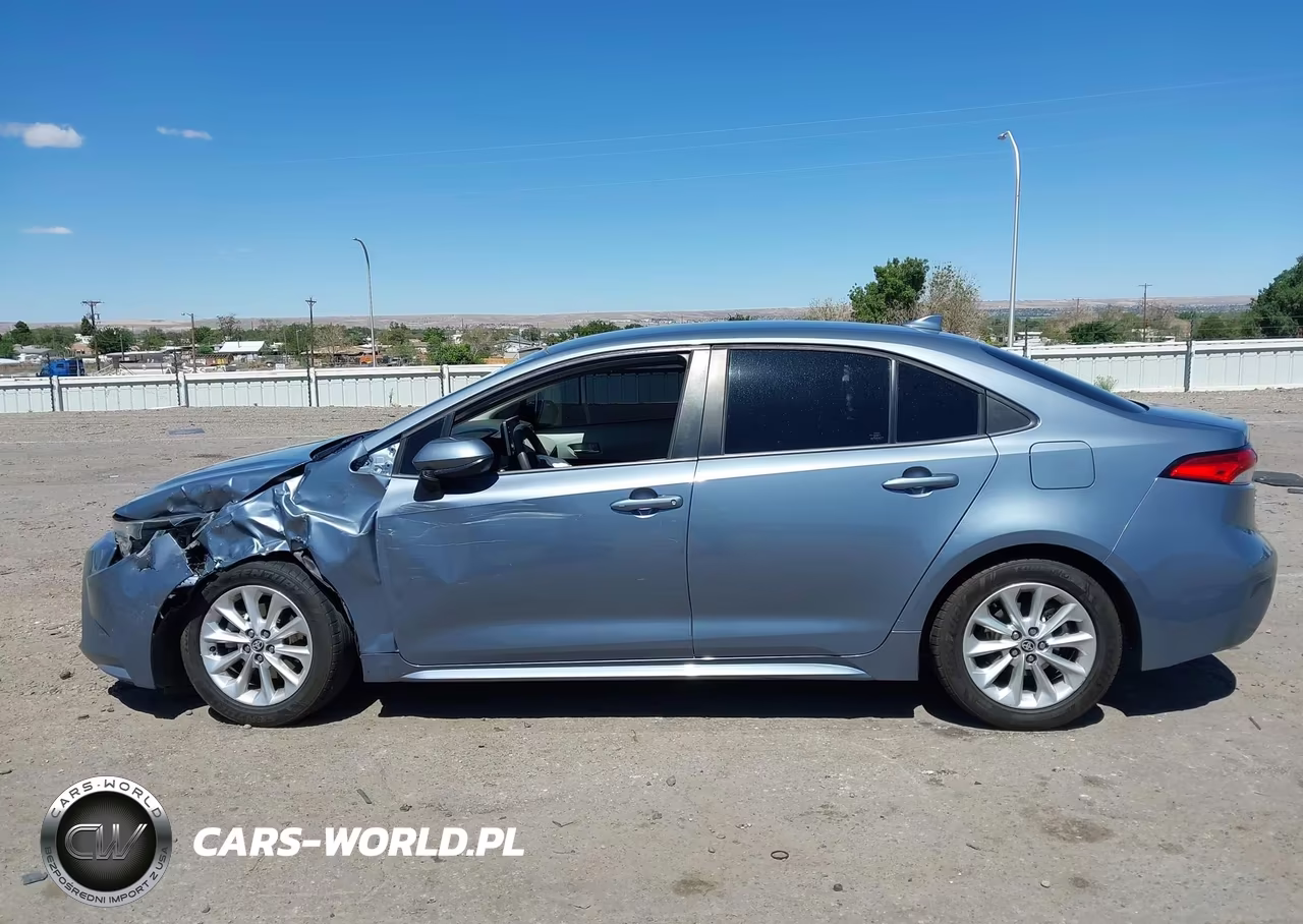 2021 Toyota Corolla Le VIN:5YFVPMAE6MP269036 - 13