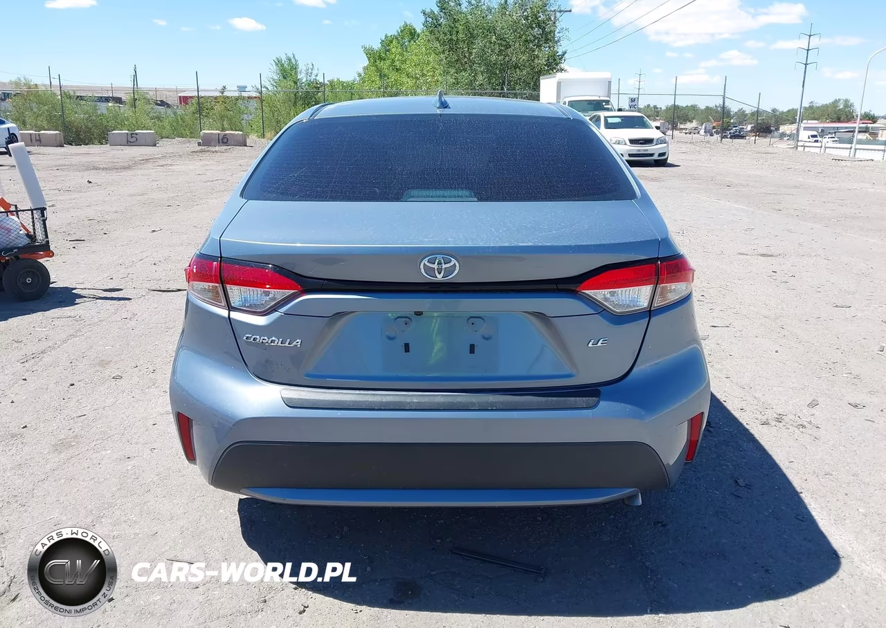 2021 Toyota Corolla Le VIN:5YFVPMAE6MP269036 - 15