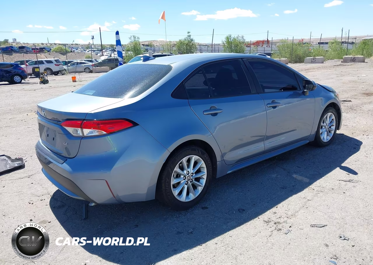 2021 Toyota Corolla Le VIN:5YFVPMAE6MP269036 - 4