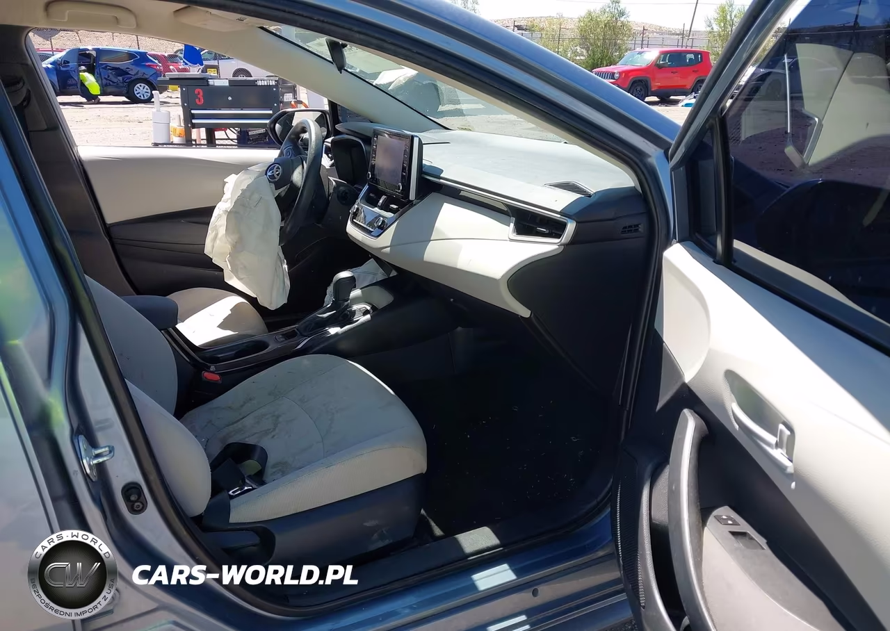 2021 Toyota Corolla Le VIN:5YFVPMAE6MP269036 - 5