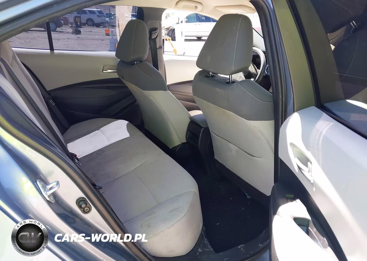 2021 Toyota Corolla Le VIN:5YFVPMAE6MP269036 - 8