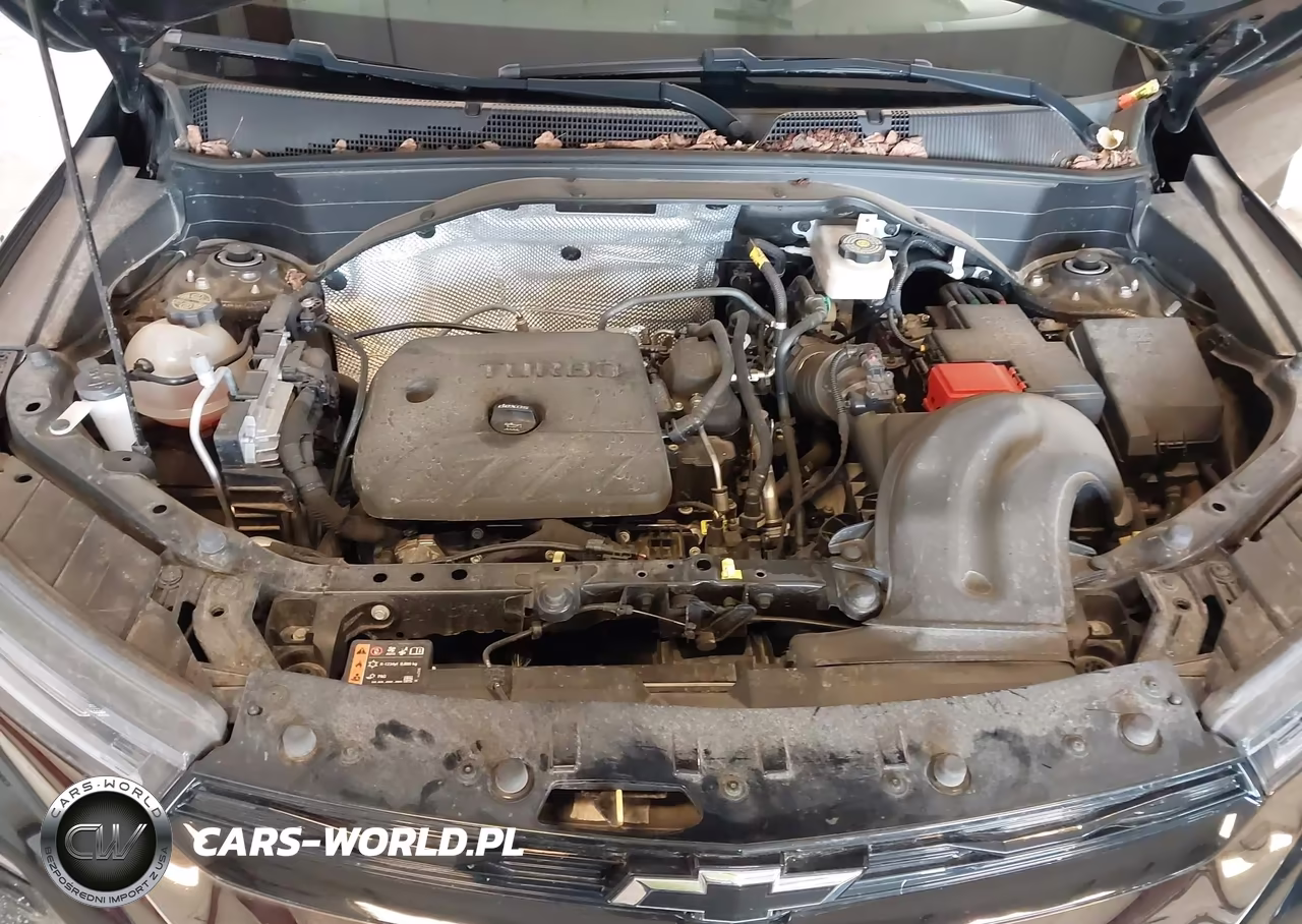 2022 Chevrolet Trailblazer Fwd Rs VIN:KL79MTSL9NB076149 - 10