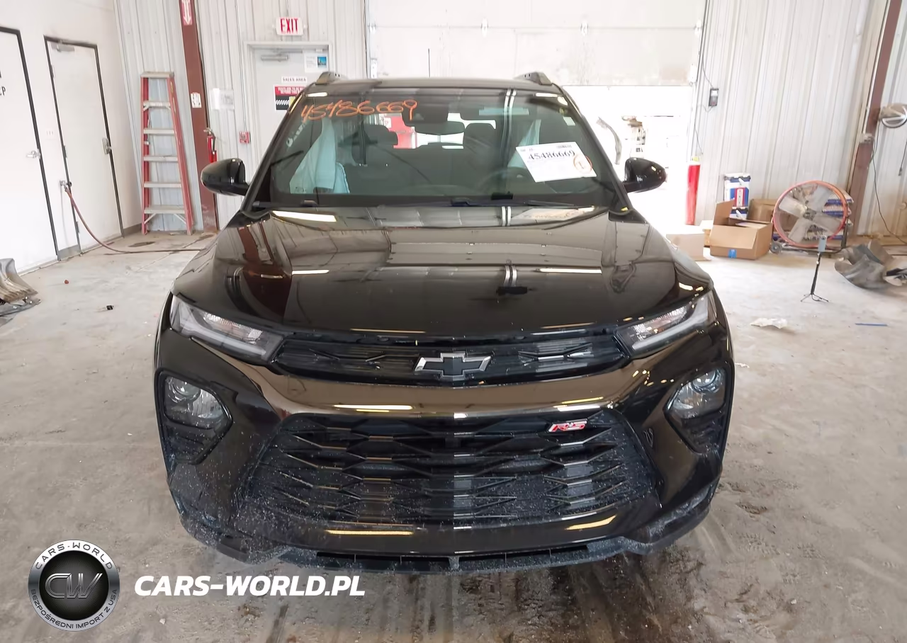 2022 Chevrolet Trailblazer Fwd Rs VIN:KL79MTSL9NB076149 - 12