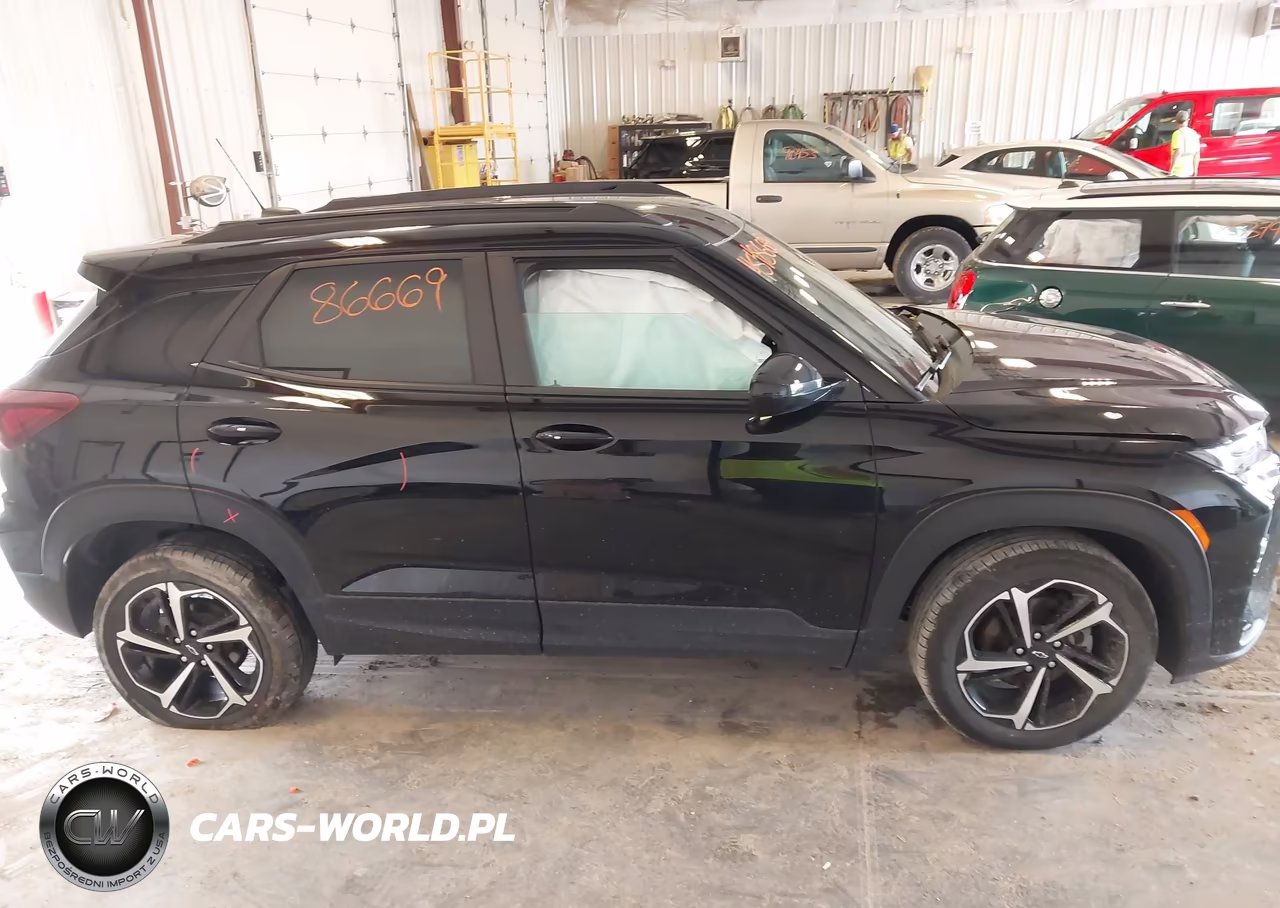 2022 Chevrolet Trailblazer Fwd Rs VIN:KL79MTSL9NB076149 - 13